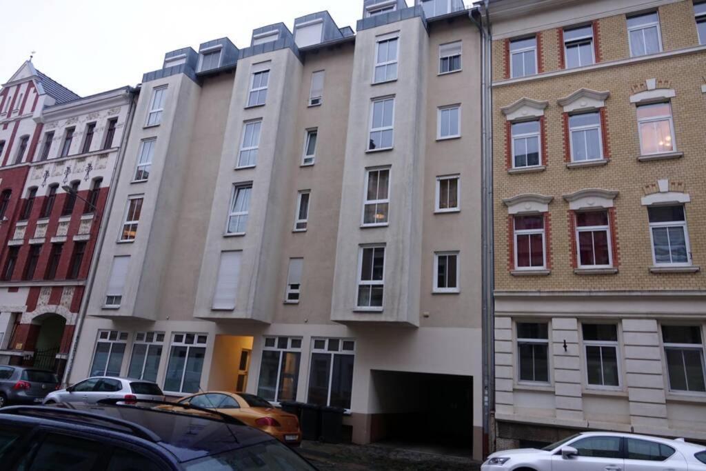 Gut Und Guenstig In Leipzig - Zentrumsnah - Inkl Fahrraeder & Netflix Apartment Bagian luar foto