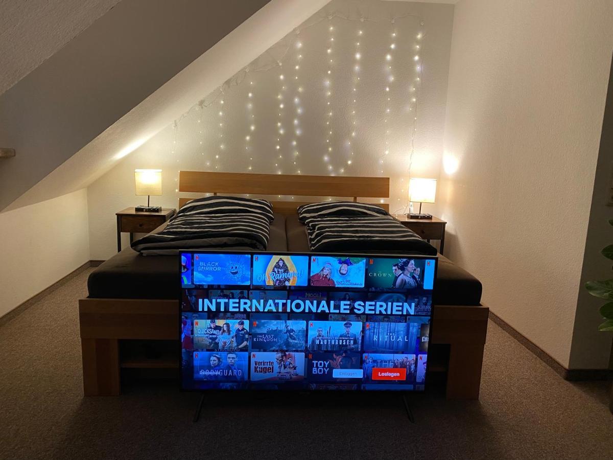 Gut Und Guenstig In Leipzig - Zentrumsnah - Inkl Fahrraeder & Netflix Bagian luar foto