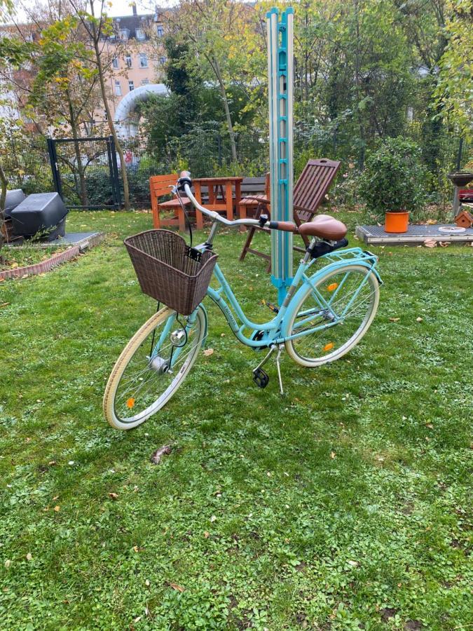 Gut Und Guenstig In Leipzig - Zentrumsnah - Inkl Fahrraeder & Netflix Bagian luar foto